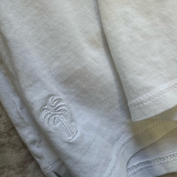 Lilly Pulitzer Shay White Ruffle Tank Top - Picture 4 of 4